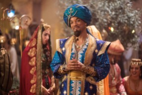 Will Smith is Genie in Disney’s live-action ALADDIN., directed by Guy Ritchie.